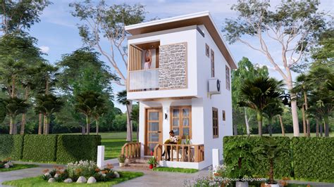 small house design 2 storey